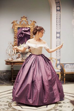 Keira Knightley dans "Anna Karenine