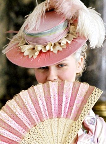 Kirsten Dunst en Marie-Antoinette