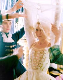 Kirsten Dunst dans "Marie-Antoinette"