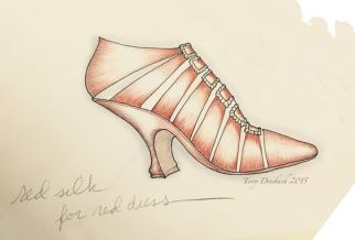 Outlander - Chaussures rouges (2)